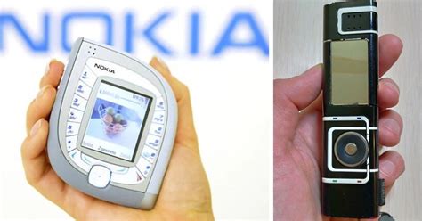 5 Crazy And Weird Smartphone Designs From The 2000s That Still Confuse Us