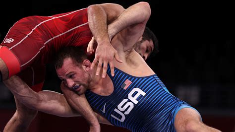 2023 Wrestling World Championships: David Taylor pins Hassan Yazdani to retain 86kg freestyle crown