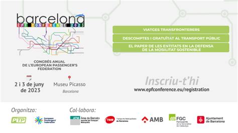 Ptp Associaci Promoci Del Transport P Blic On Twitter Enguany