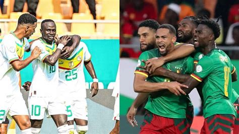 Senegal x Camarões veja onde assistir ao jogo da Copa das Nações Africanas