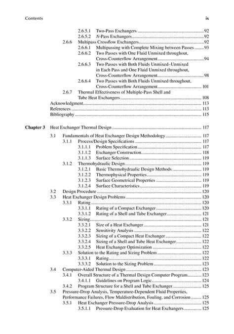 Heat exchanger design handbook | PDF