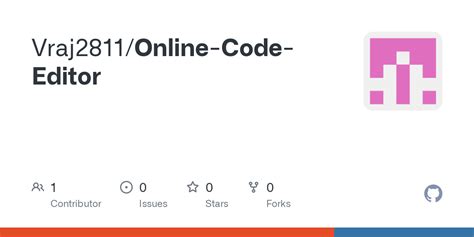 GitHub - Vraj2811/Online-Code-Editor