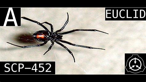 Scp 452 Dreamcatcher Spider Euclid Youtube