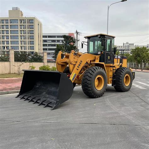 Ltmg Articulated Front End Ton Wheel Loader Wheel Loader