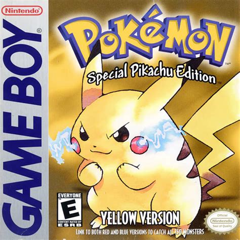 Buy Pokemon Yellow Game Boy | Original and Authentic