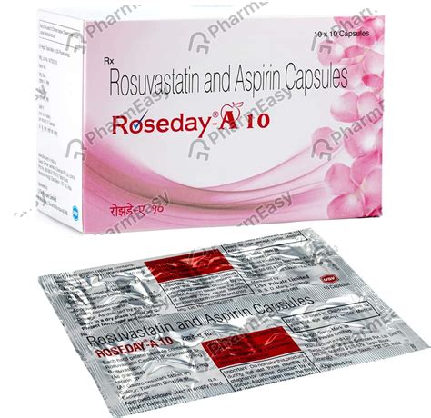 Roseday A 10mg Capsule Uses Side Effects Price And Dosage Pharmeasy