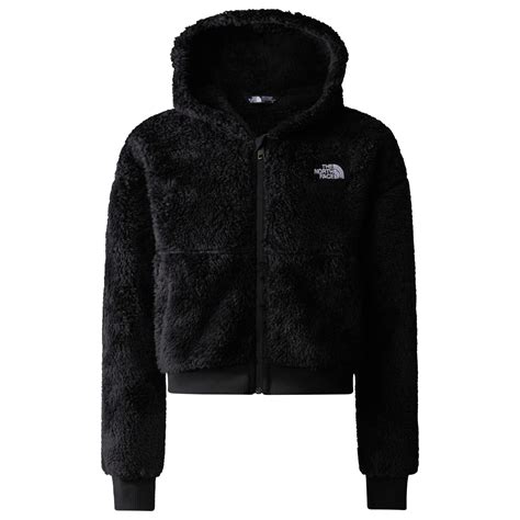 The North Face Suave Oso Full Zip Hooded Jacket Forro Polar Niña