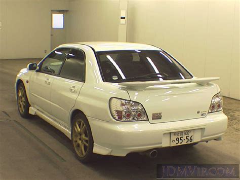 Subaru Impreza Wrx Sti Gdb Uss Tokyo Japanese