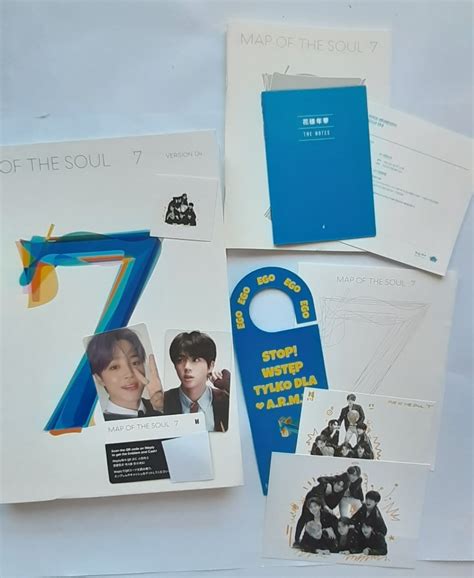 Kpop Bts Map Of The Soul Version Photocards Gda Sk Kup Teraz