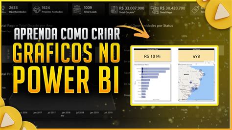 Como Criar Gr Ficos No Power Bi Youtube