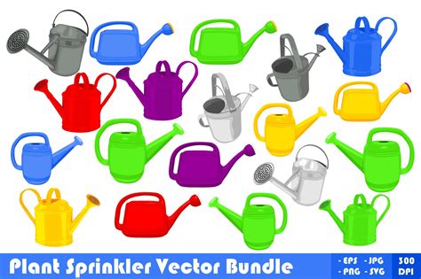 Sprinkler Irrigation Vector Bundle Graphic by Arief Sapta Adjie ...