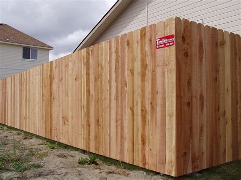 Wood Fence Frontier Fence Premier Fence Company