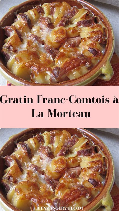 Gratin Franc Comtois La Morteau Recettes De Cuisine Cuisine Et