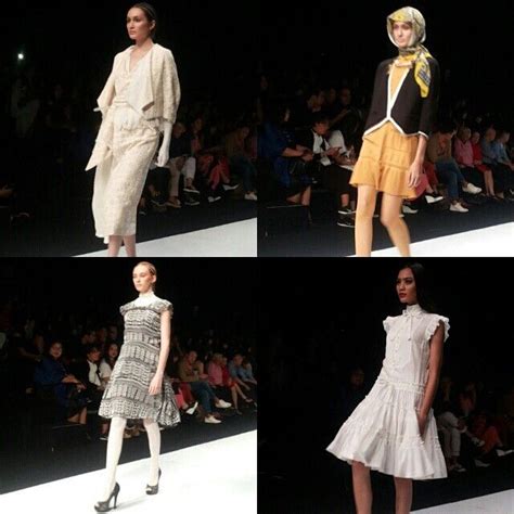 Japan Fashion Week In Jakarta By Mannequins Japon Monotari Ono And