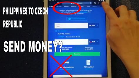 🔴 How To Transfer Money Overseas From Philippines To Czech Republic 🔴