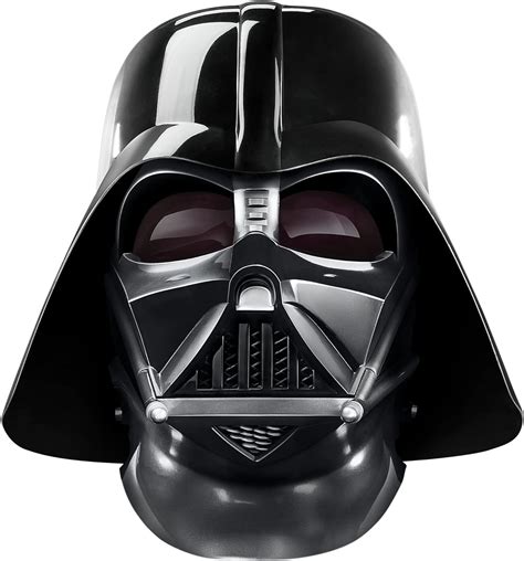 Casco Electr Nico Star Wars The Black Series Darth Vader Premium Star