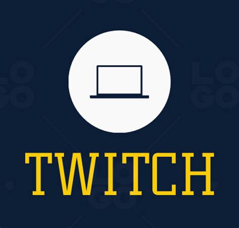 Twitch Streamer Logo Maker | LOGO.com