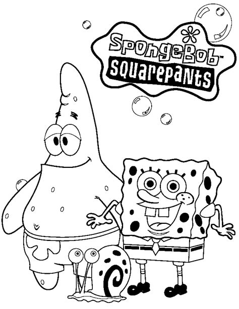 Bob Esponja 2 para imprimir grátis Páginas para colorir Bob Esponja