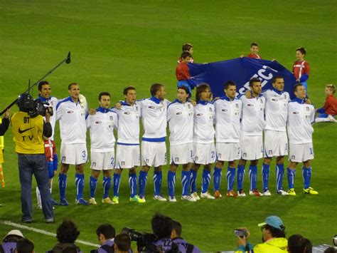 Italian Team Italy Versus Serbia Euro Cup Qualifying Mat Flickr