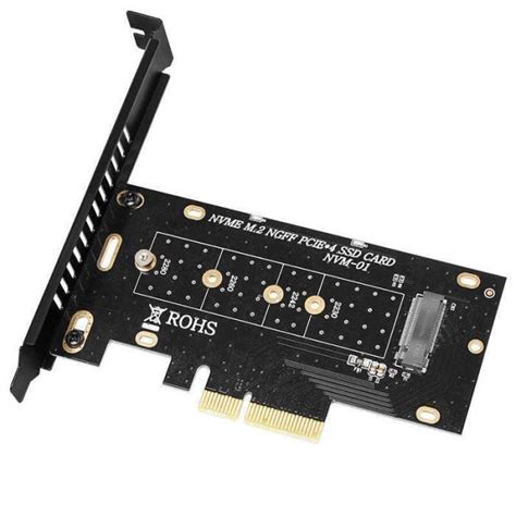 CS 06938 Carte D Extension M 2 NVME SSD Vers PCI Express PCIe 3 0 X4