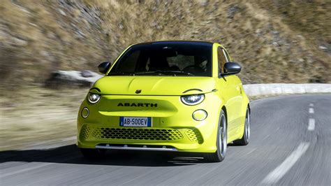 New Abarth E Electric Hot Hatch Unveiled With Bhp