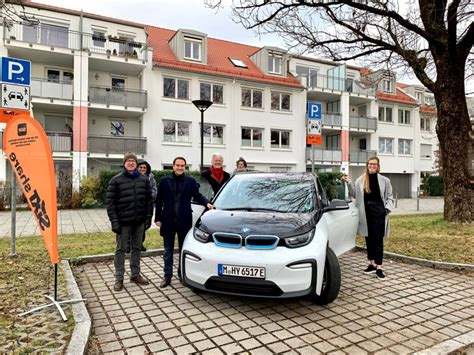 Ausbau Im S Dlichen Umland M Nchens Sixt Bringt Sein Carsharing