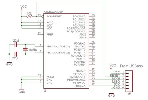 ATmega328 Arduino bootloader - Electronics-Lab.com