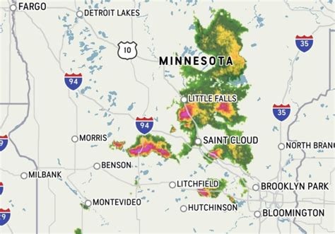 Severe Thunderstorm Watch Expanded To Include The Twin Cities Bring