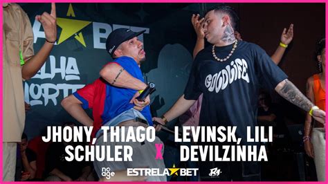 Vibe Surreal Jhony Thiago E Schuler X Devilzinha Levinsk E Lili