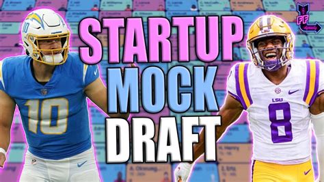 Live Dynasty Startup Mock Draft Superflex Te Prem Dynasty