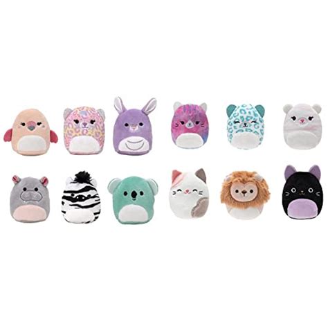 Squishville Mystery Mini Squishmallows Plush Wildlife Squad Six 2