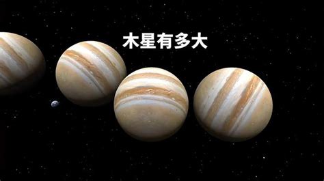 木星究竟有多大？又有多少颗卫星？ 科技视频 搜狐视频