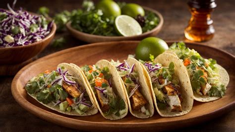 Spicy Fish Tacos With Cilantro Slaw Recipe Cyrus Ramsey