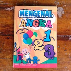 Jual Buku Aktivitas Mengenal Garis Dan Pintar Menulis Huruf Dan Angka