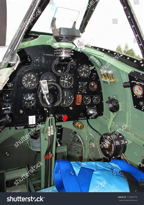 Spitfire Cockpit Over 494 Royalty Free Licensable Stock Photos