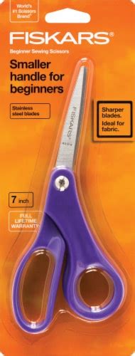 Fiskars Student Sewing Scissors 7, 1 count - Kroger