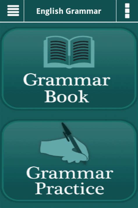 Android I In Learn English Grammar Apk Ndir