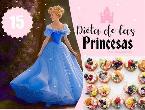 Dieta De Las Princesas 15 Dias