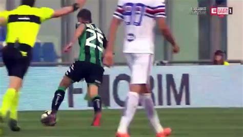 Matteo Politano Goal HD Sassuolo 1 0 Sampdoria 06 05 2018 Video