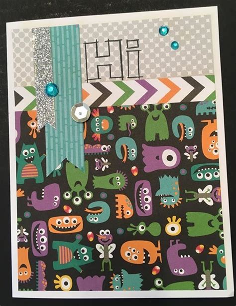 Hi Card By Shelli Hartman West Shelliwest Cableone Net CTMH Jeepers