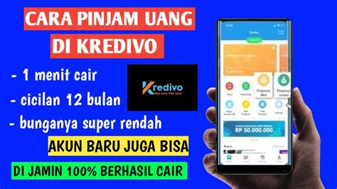 Cara Pinjam Uang Di Kredivo Pinjam Uang Di Kredivo Akun Baru Youtube