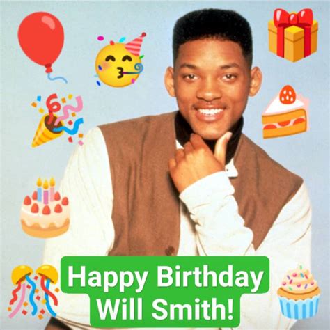 Happy Birthday Will Smith! by CoolTeon2000 on DeviantArt