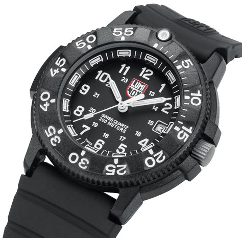 Luminox Original Navy Seal Black Mens Watch 3001