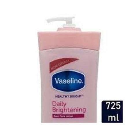 Vaseline Daily Brightening Even Tone Lotion With Sunscreen 725ml Best