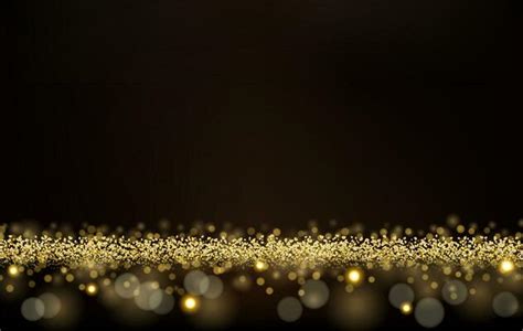 Elegant Gold Glitter Background Vector Art, Icons, and Graphics for ...