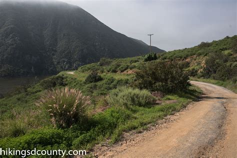 Lake Hodges West - Hiking San Diego County