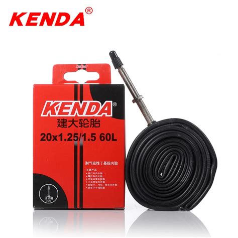 Kenda Inner Tube Inch X Mountain Bike Tubes Schrader