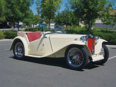 1937 MG TA Roadster | Classic sports cars, Antique cars, Roadsters