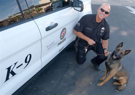 During dog days of summer, Woodland Hills car wash raises funds for LAPD K-9 unit – Daily News