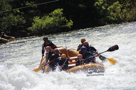 River Rafting in River Kali, Dandeli | Maproute Travel Blog